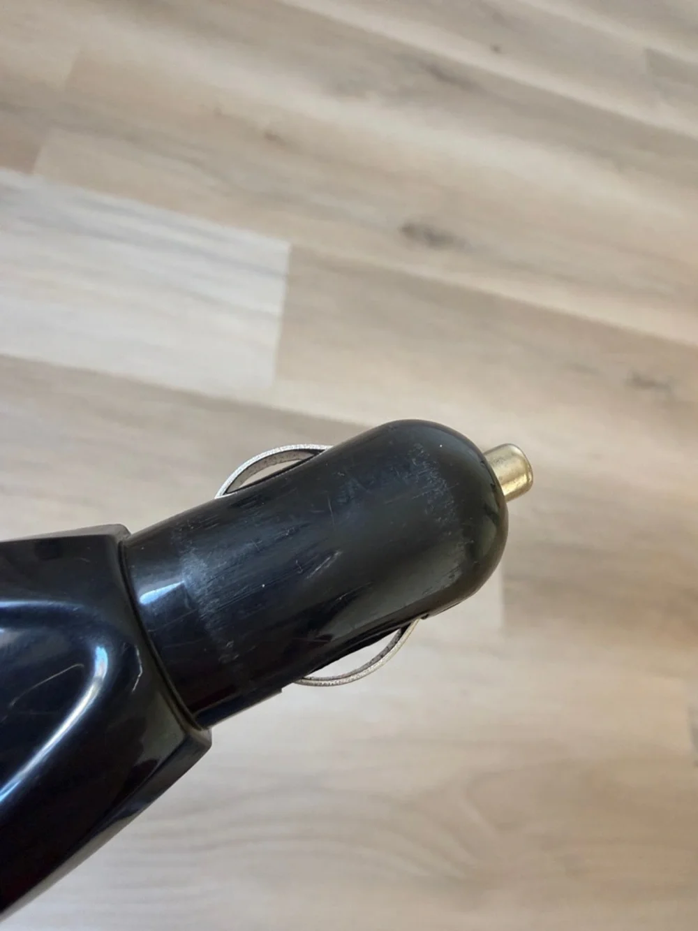 Black Car Charger with Lightning Connector - IPhone Compatible Series 5-14